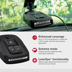 Cobra RAD 490i Laser Radar Detector, New Model with Long Range Detection