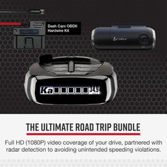Cobra RAD 490i Laser Radar Detector, New Model with Long Range Detection