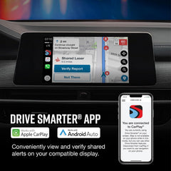 Cobra RAD 490i Laser Radar Detector, New Model with Long Range Detection
