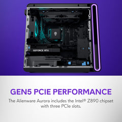 Alienware Aurora Gaming Desktop, RTX 5070, Intel Core Ultra 7 265F