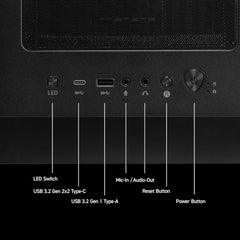 msi Codex Z2 Gaming Desktop, AMD R7-8700F, RTX 5070, 32GB DDR5, 2TB SSD