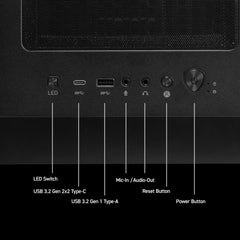 msi Codex Z2 Gaming Desktop, AMD R7-8700F, RTX 5070, 32GB DDR5, 2TB SSD