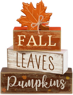 Lineshading 4 Pcs Pink Halloween Tiered Tray Decor, Wooden Ghost Signs