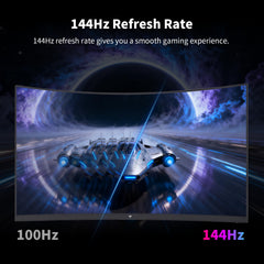 KTC 27 Inch QHD Gaming Monitor 220Hz, 2K Fast IPS with Speakers, H27T22C-3