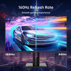 KTC 27 Inch QHD Gaming Monitor 220Hz, 2K Fast IPS with Speakers, H27T22C-3