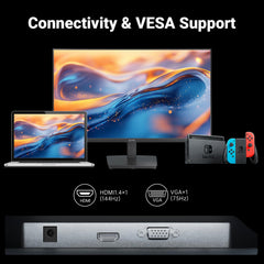 KTC 27 Inch QHD Gaming Monitor 220Hz, 2K Fast IPS with Speakers, H27T22C-3