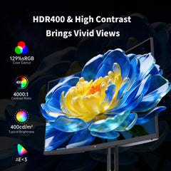 KTC 27 Inch QHD Gaming Monitor 220Hz, 2K Fast IPS with Speakers, H27T22C-3