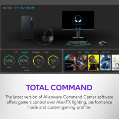 Alienware Aurora Gaming Desktop, RTX 5070, Intel Core Ultra 7 265F