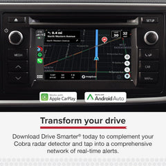 Cobra RAD 490i Laser Radar Detector, New Model with Long Range Detection