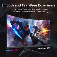 KTC 27 Inch QHD Gaming Monitor 220Hz, 2K Fast IPS with Speakers, H27T22C-3