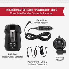 Cobra RAD 490i Laser Radar Detector, New Model with Long Range Detection
