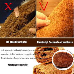 Natural Coconut Fiber Reptile Carpet For Terrariums