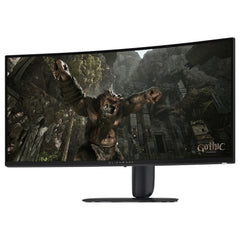 Alienware 34 Curved Gaming Monitor – AW3425DWM - 34-inch WQHD 180Hz 1ms Display, 1500R, AMD FreeSync Premium, VESA AdaptiveSync.