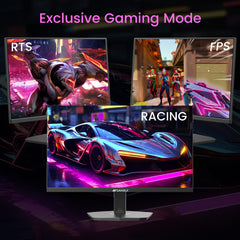 SANSUI 24 Inch Curved 160Hz Gaming Monitor,1500R Curved Gaming Monitor
