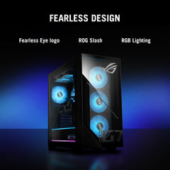 ASUS ROG G700 (2025) Gaming Desktop PC, Intel® Core™ Ultra 7 265F Processor, NVIDIA® GeForce RTX™ 5070, 1TB M.2 NVMe™ PCIe® 4 SSD, 32GB DDR5 RAM, Windows 11 Pro, G700TF-XS776