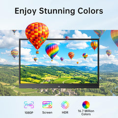 KTC 27 Inch QHD Gaming Monitor 220Hz, 2K Fast IPS with Speakers, H27T22C-3