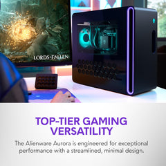Alienware Aurora Gaming Desktop, RTX 5070, Intel Core Ultra 7 265F