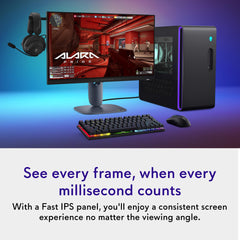 Alienware 34 Curved Gaming Monitor – AW3425DWM - 34-inch WQHD 180Hz 1ms Display, 1500R, AMD FreeSync Premium, VESA AdaptiveSync.
