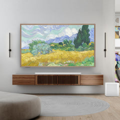 Hisense 85“ Hi-QLED 4K S7 CanvasTV Series Google Smart Art TV (85S7SG, 2026 New) - 144Hz, Art Gallery, Dolby Vision HDR, Anti-Glare Panel, Hi-Matte Display, Frame & UltraSlim Wall Mount Included