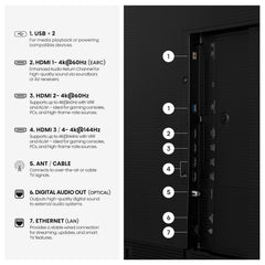 Hisense 85“ Hi-QLED 4K S7 CanvasTV Series Google Smart Art TV (85S7SG, 2026 New) - 144Hz, Art Gallery, Dolby Vision HDR, Anti-Glare Panel, Hi-Matte Display, Frame & UltraSlim Wall Mount Included