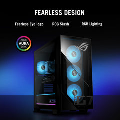 ASUS ROG G700 (2025) Gaming Desktop PC, Intel® Core™ Ultra 7 265F Processor, NVIDIA® GeForce RTX™ 5070, 1TB M.2 NVMe™ PCIe® 4 SSD, 32GB DDR5 RAM, Windows 11 Pro, G700TF-XS776