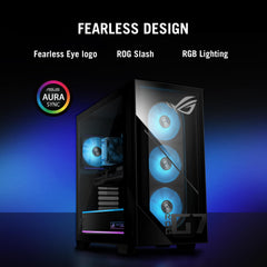 ASUS ROG G700 (2025) Gaming Desktop PC, Intel® Core™ Ultra 7 265F Processor, NVIDIA® GeForce RTX™ 5070, 1TB M.2 NVMe™ PCIe® 4 SSD, 32GB DDR5 RAM, Windows 11 Pro, G700TF-XS776