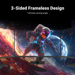 KTC 27 Inch QHD Gaming Monitor 220Hz, 2K Fast IPS with Speakers, H27T22C-3