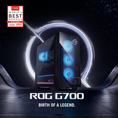 ASUS ROG G700 (2025) Gaming Desktop PC, Intel® Core™ Ultra 7 265F Processor, NVIDIA® GeForce RTX™ 5070, 1TB M.2 NVMe™ PCIe® 4 SSD, 32GB DDR5 RAM, Windows 11 Pro, G700TF-XS776