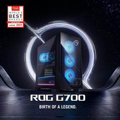 ASUS ROG G700 (2025) Gaming Desktop PC, Intel® Core™ Ultra 7 265F Processor, NVIDIA® GeForce RTX™ 5070, 1TB M.2 NVMe™ PCIe® 4 SSD, 32GB DDR5 RAM, Windows 11 Pro, G700TF-XS776