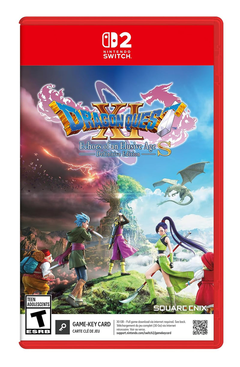 DRAGON QUEST XI S: Echoes of an Elusive Age - Definitive Edition - Nintendo Switch 2