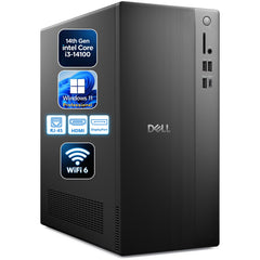 Dell Pro Tower Desktop PC Business Computer, 16GB DDR5, 512GB SSD