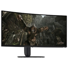 Alienware 34 Curved Gaming Monitor – AW3425DWM - 34-inch WQHD 180Hz 1ms Display, 1500R, AMD FreeSync Premium, VESA AdaptiveSync.
