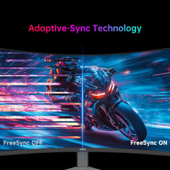 KTC 27 Inch QHD Gaming Monitor 220Hz, 2K Fast IPS with Speakers, H27T22C-3