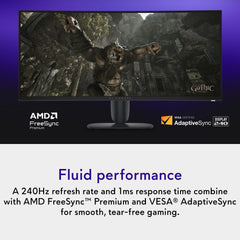 Alienware 34 Curved Gaming Monitor – AW3425DWM - 34-inch WQHD 180Hz 1ms Display, 1500R, AMD FreeSync Premium, VESA AdaptiveSync.