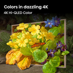 Hisense 85“ Hi-QLED 4K S7 CanvasTV Series Google Smart Art TV (85S7SG, 2026 New) - 144Hz, Art Gallery, Dolby Vision HDR, Anti-Glare Panel, Hi-Matte Display, Frame & UltraSlim Wall Mount Included