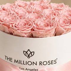 Classic White Box | Light Pink Roses